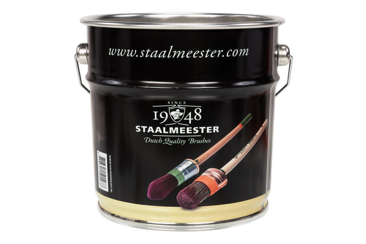 Steelmeester Farbkessel 2,5 L Metall