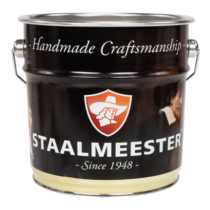 Steelmeester Farbkessel 2,5 L Metall