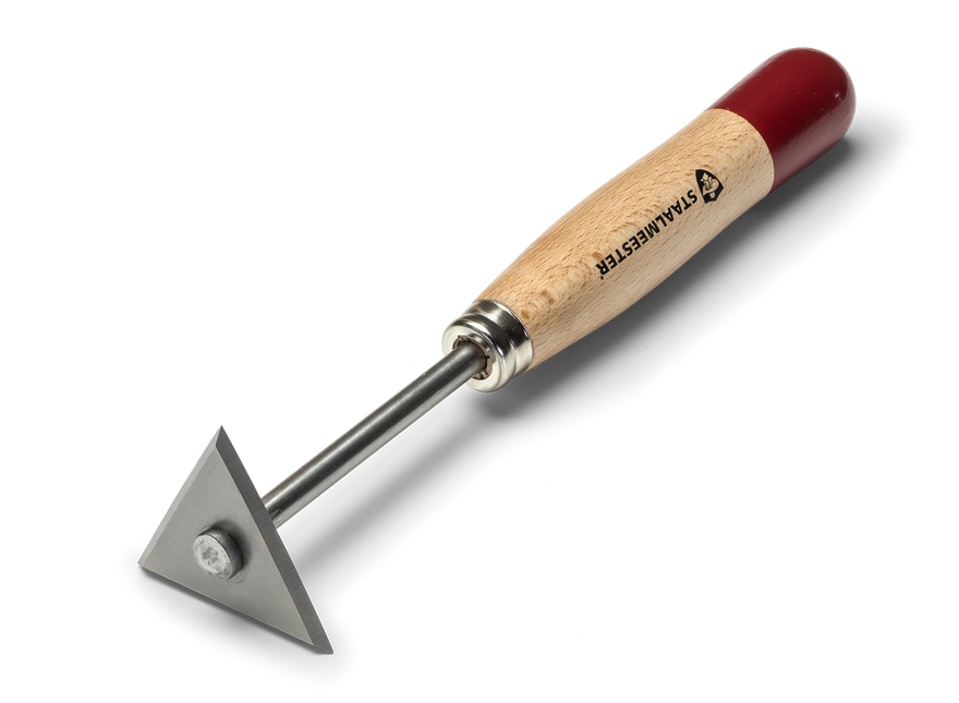Dreieckiger Schaber 6 cm EH Arbo