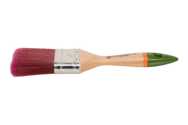 Pro-Hybrid Flachpinsel 25 mm – Präzisionsleistenpinsel