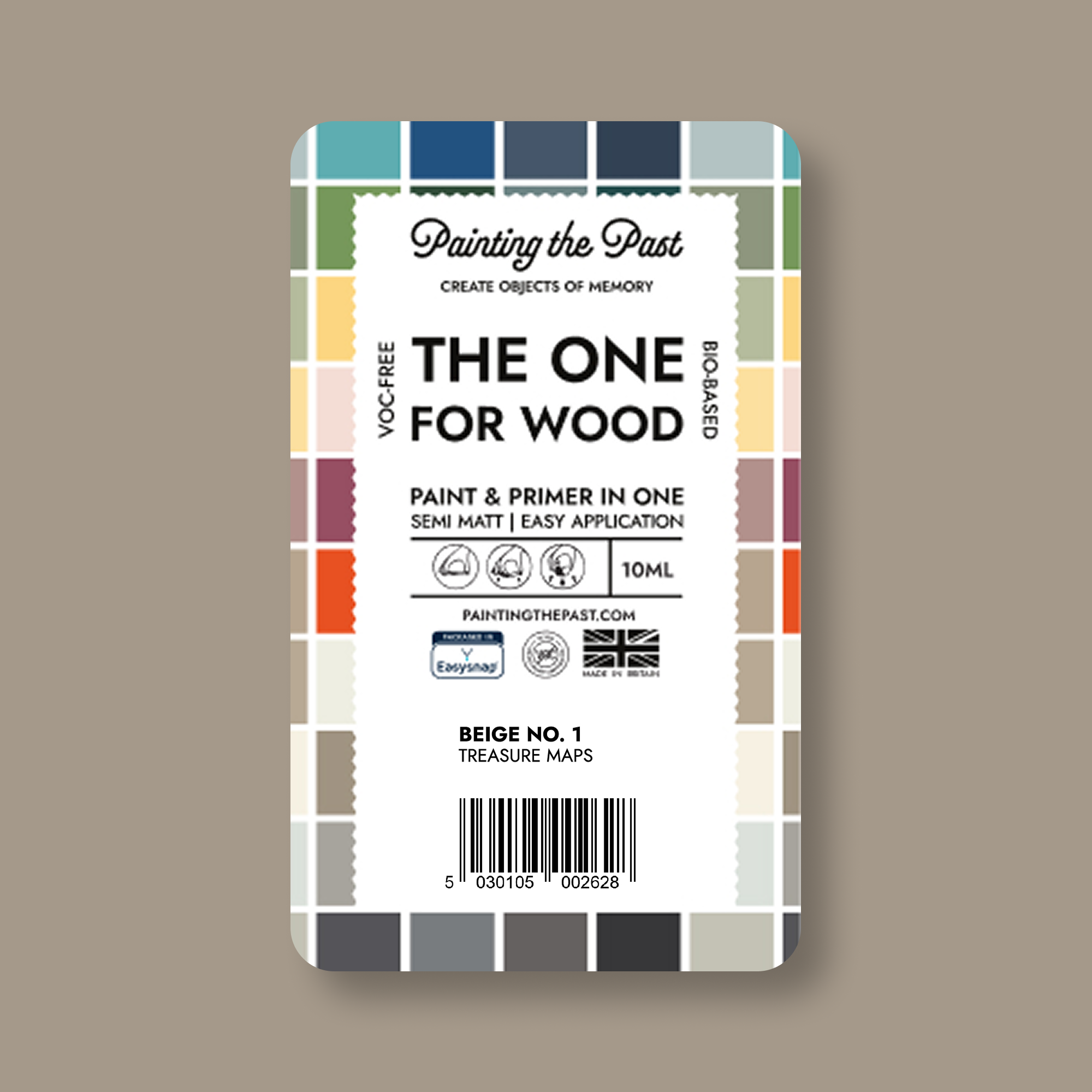 The One for Wood 10mL Beige No. 1 Treasure Maps
