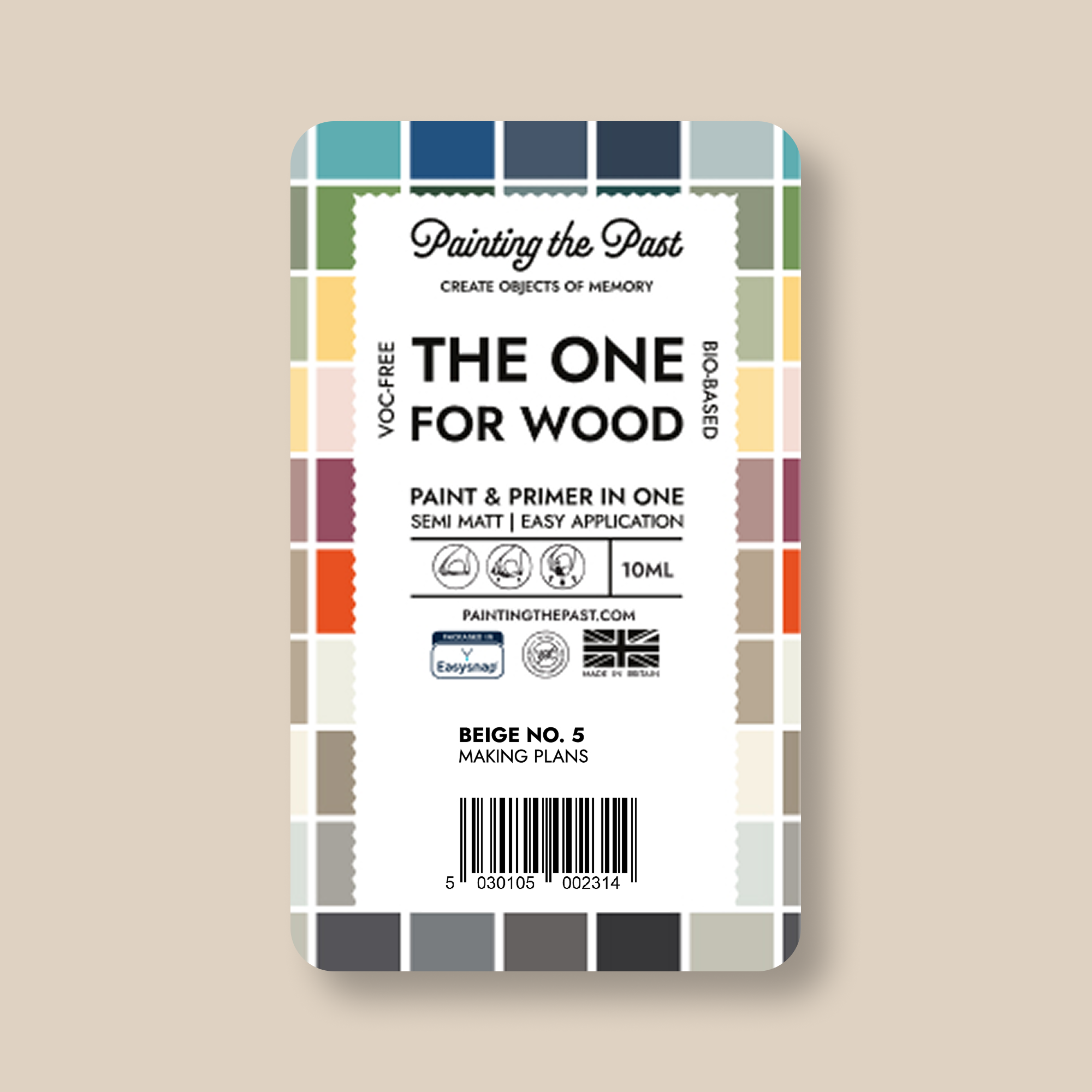 The One for Wood 10mL Beige No. 5 Making Plans