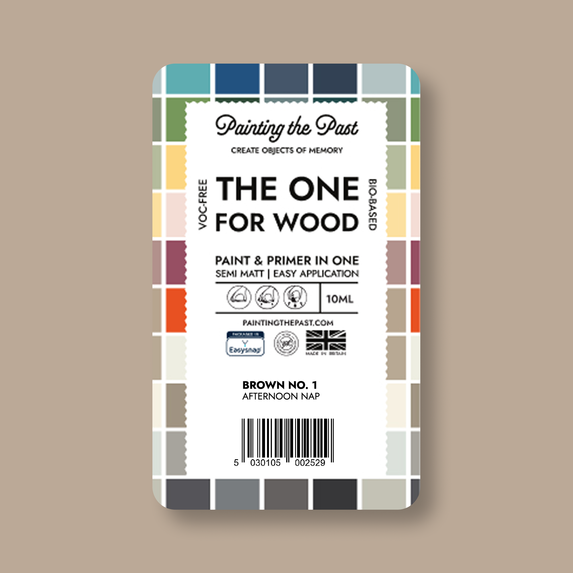 The One for Wood 10mL Brown No. 1 Afternoon Nap