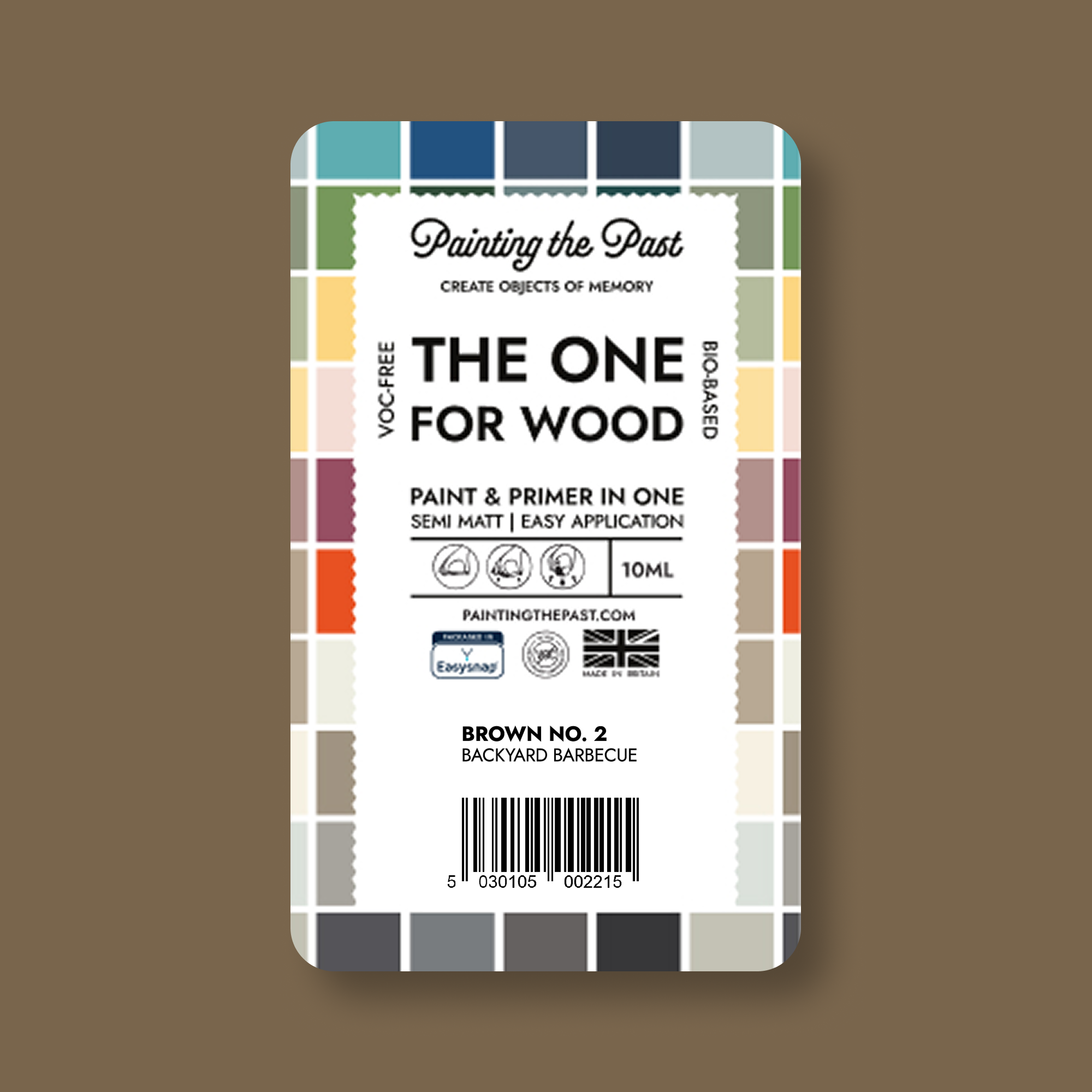 The One for Wood 10mL Brown No. 2 Backyard Barbecue