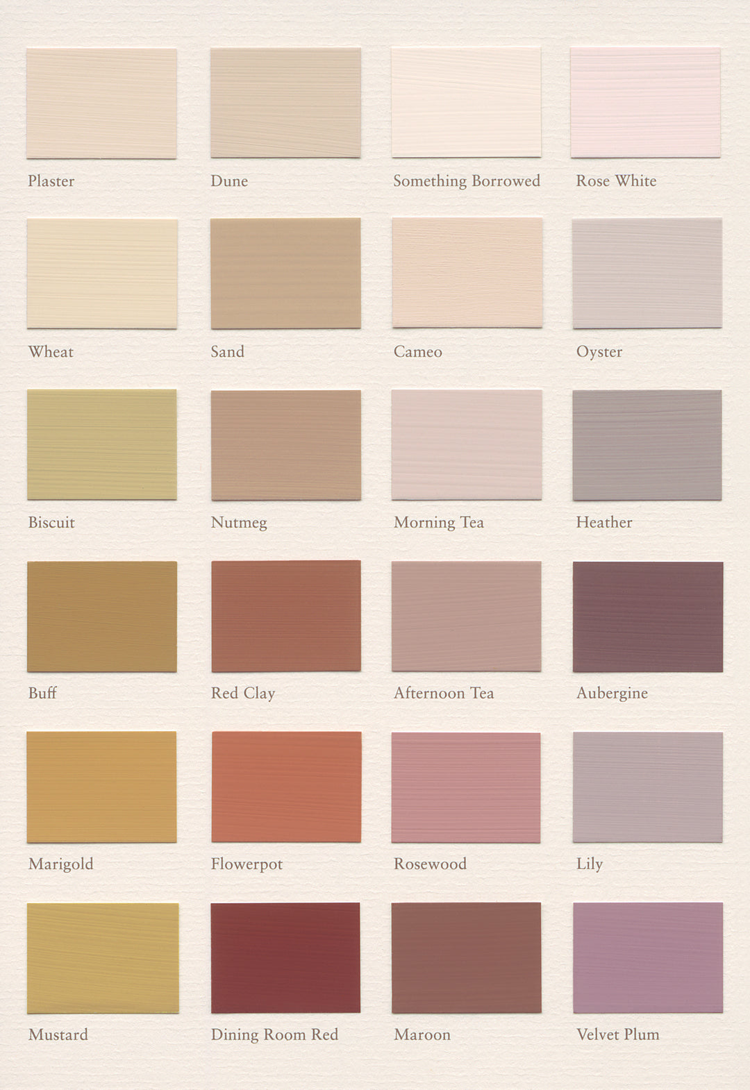 Colour Card Sugar & Spice