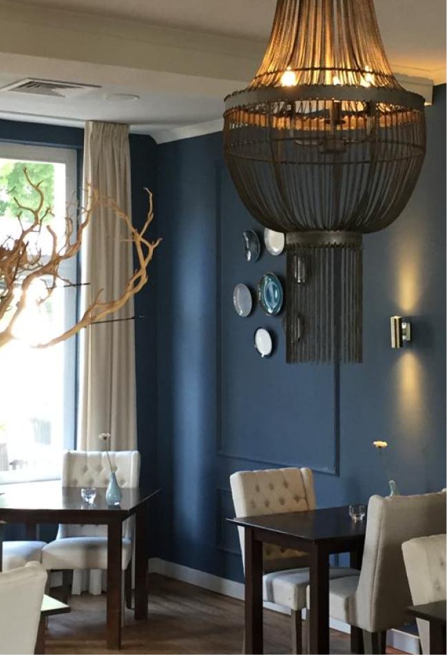 Denim Blue - Matt Emulsion