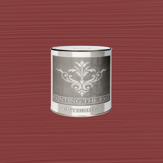 Dining Room Red - Matt Emulsion - 2.5 liters