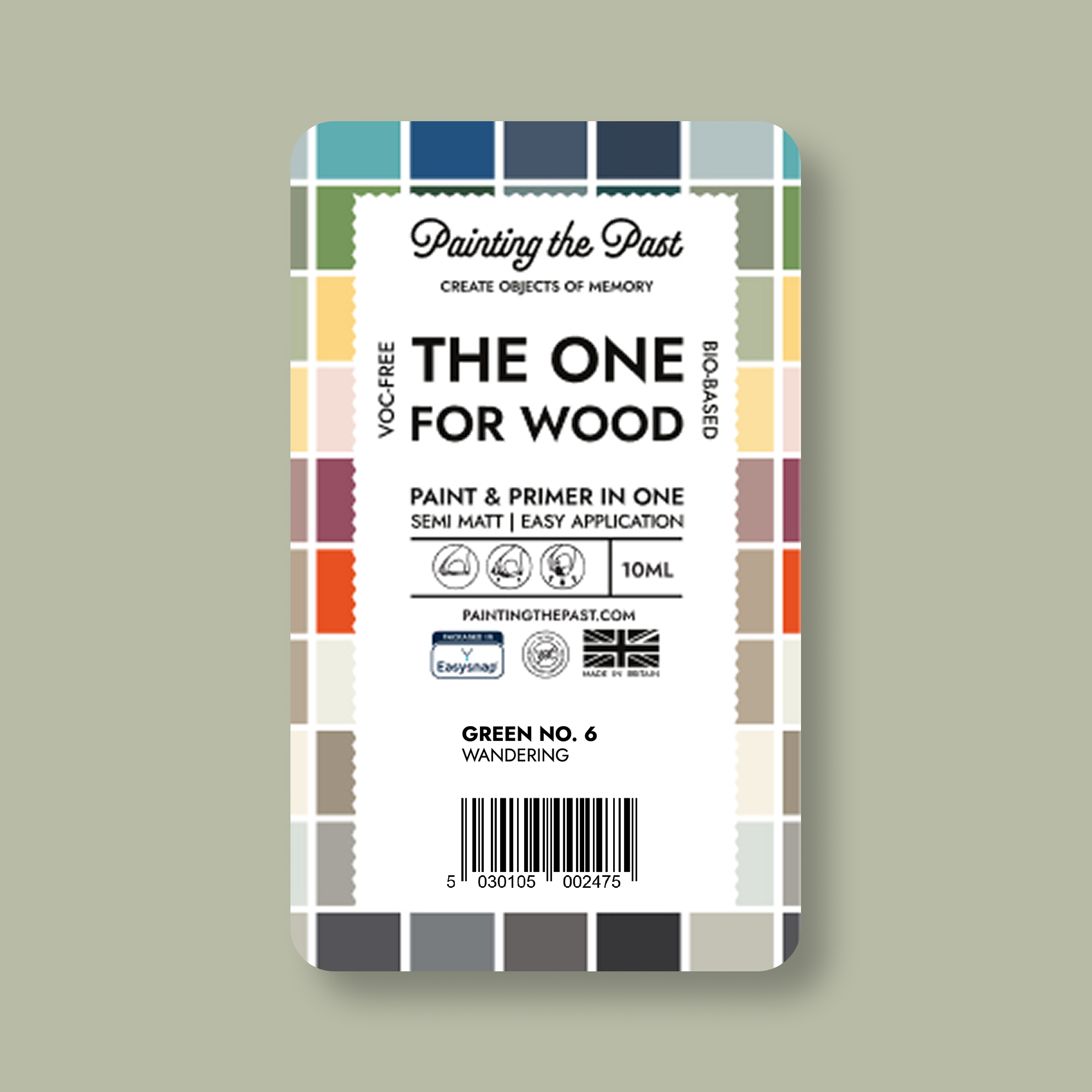 The One for Wood 10mL Green No. 6 Wandering
