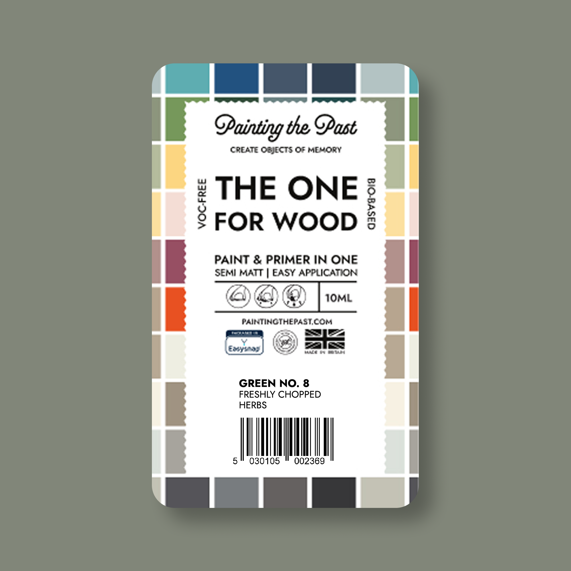 The One for Wood 10mL Green No. 8 Freshly Chopped Herbs