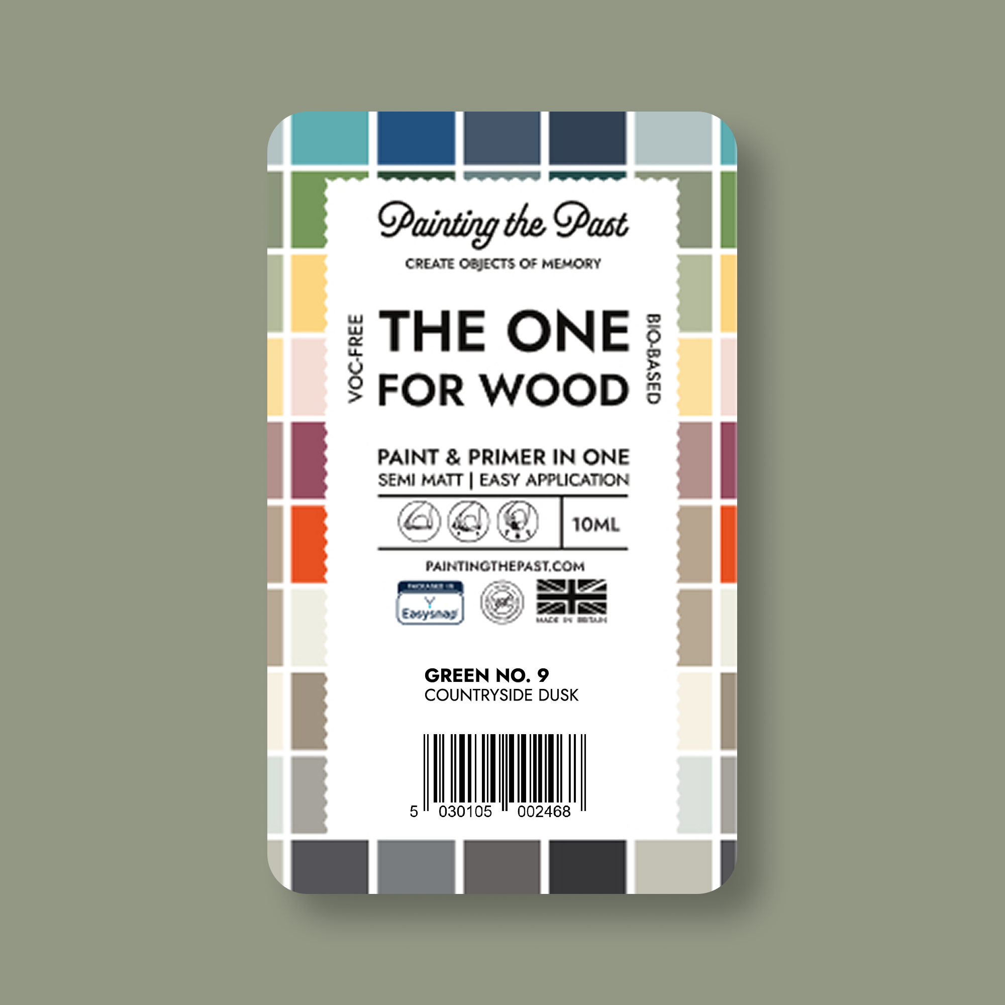 The One for Wood 10mL Green No. 9 Countryside Dusk
