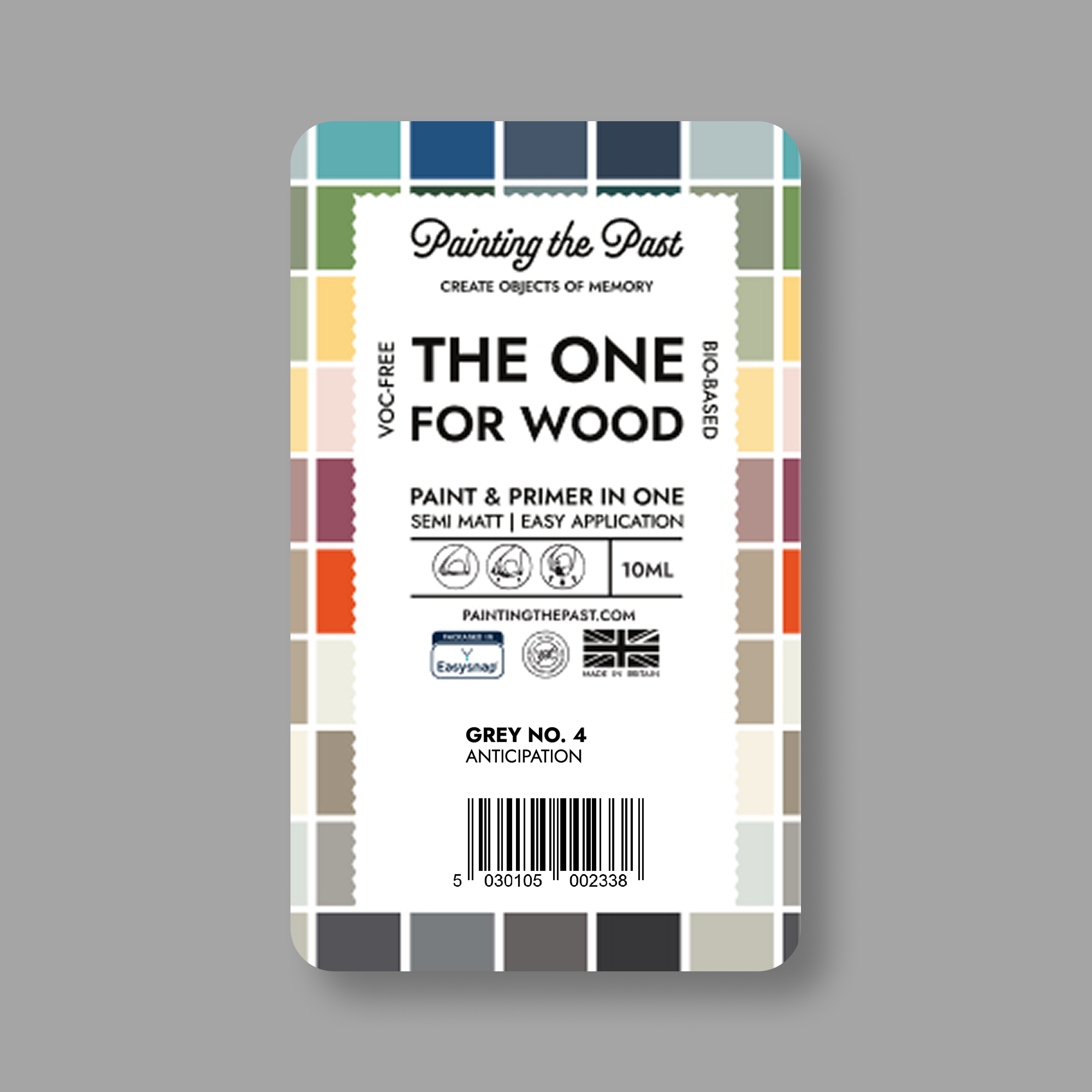 The One for Wood 10mL Grey No. 4 Anticipation