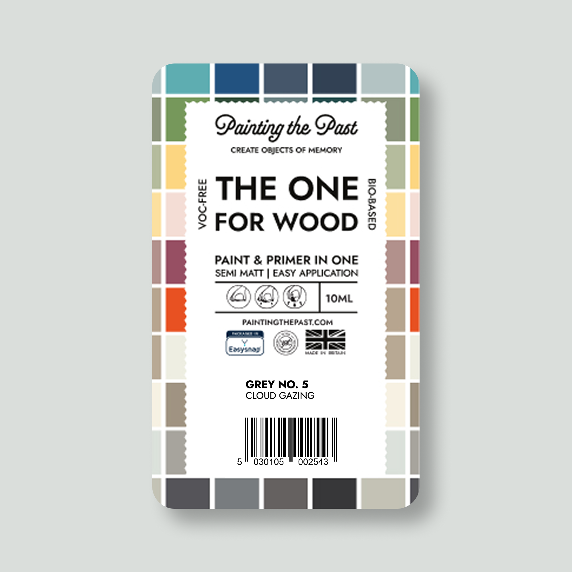 The One for Wood 10mL Grey No. 5 Cloud Gazing
