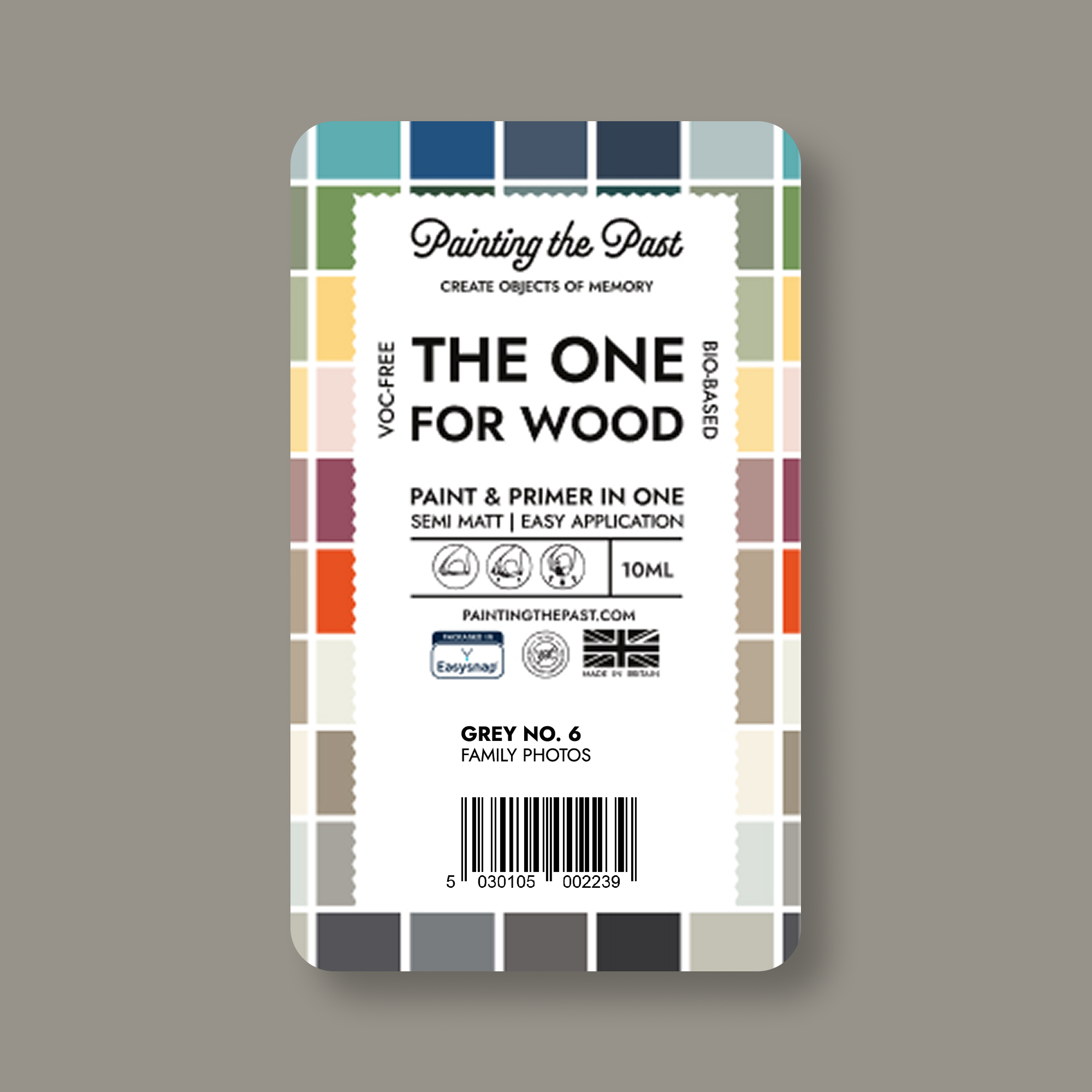 The One for Wood 10mL Grey No. 6 Family Photos