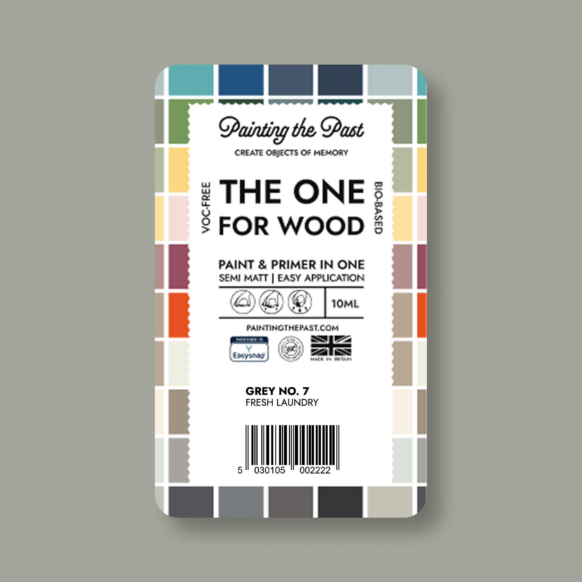 The One for Wood 10mL Grey No. 7 Fresh Laundry