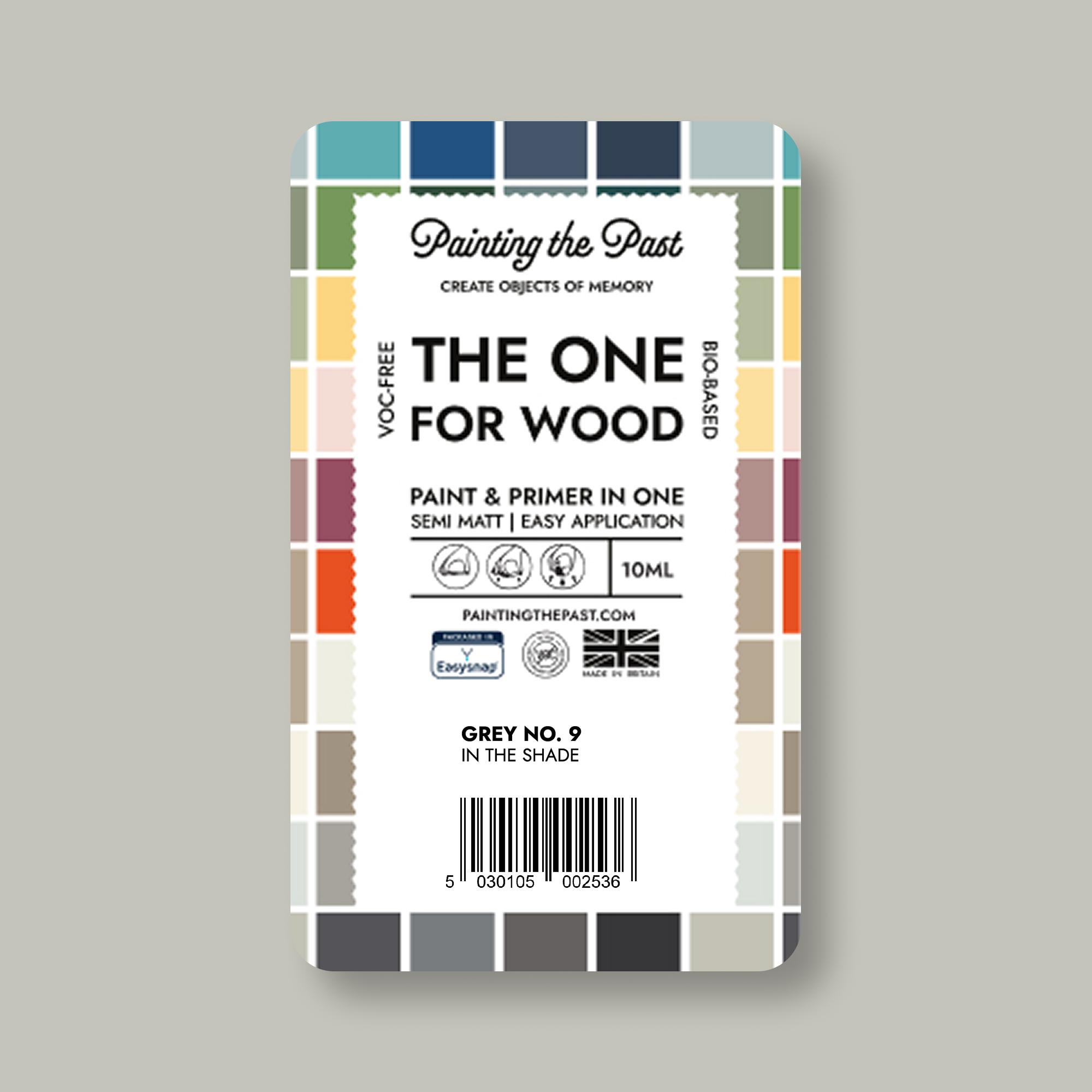The One for Wood 10mL Grey No. 9 In the Shade