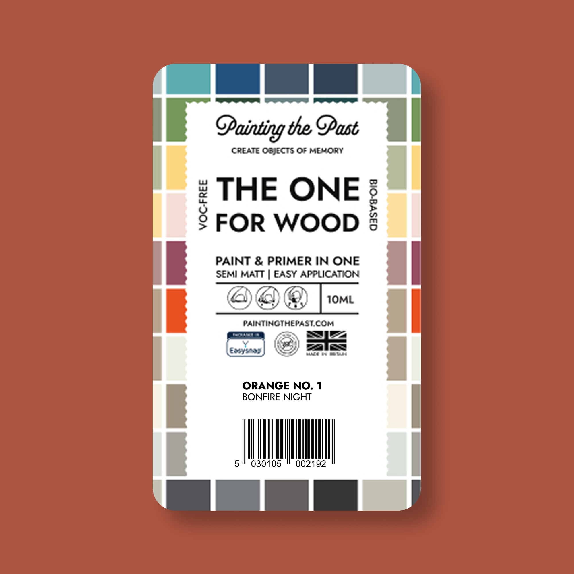 The One for Wood 10mL Orange No. 1 Bonfire Night