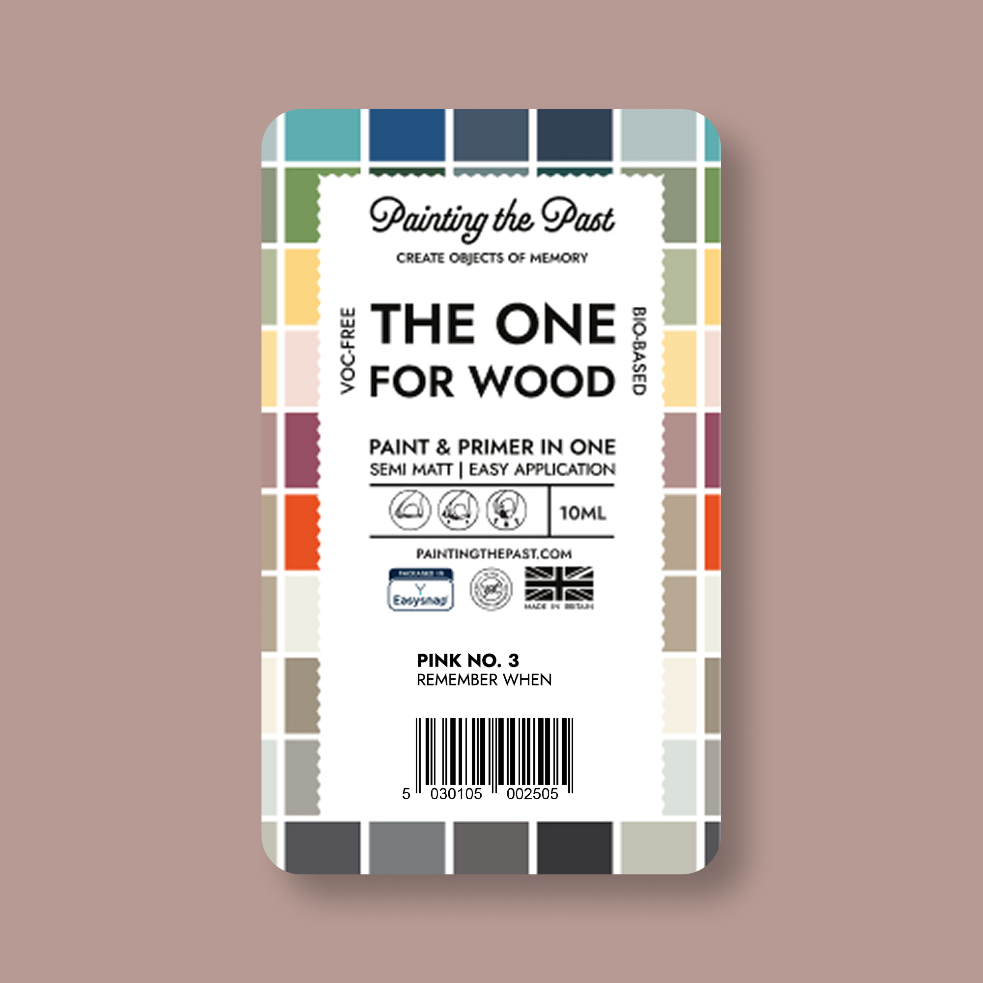 The One for Wood 10mL Pink No. 3 Remember When…