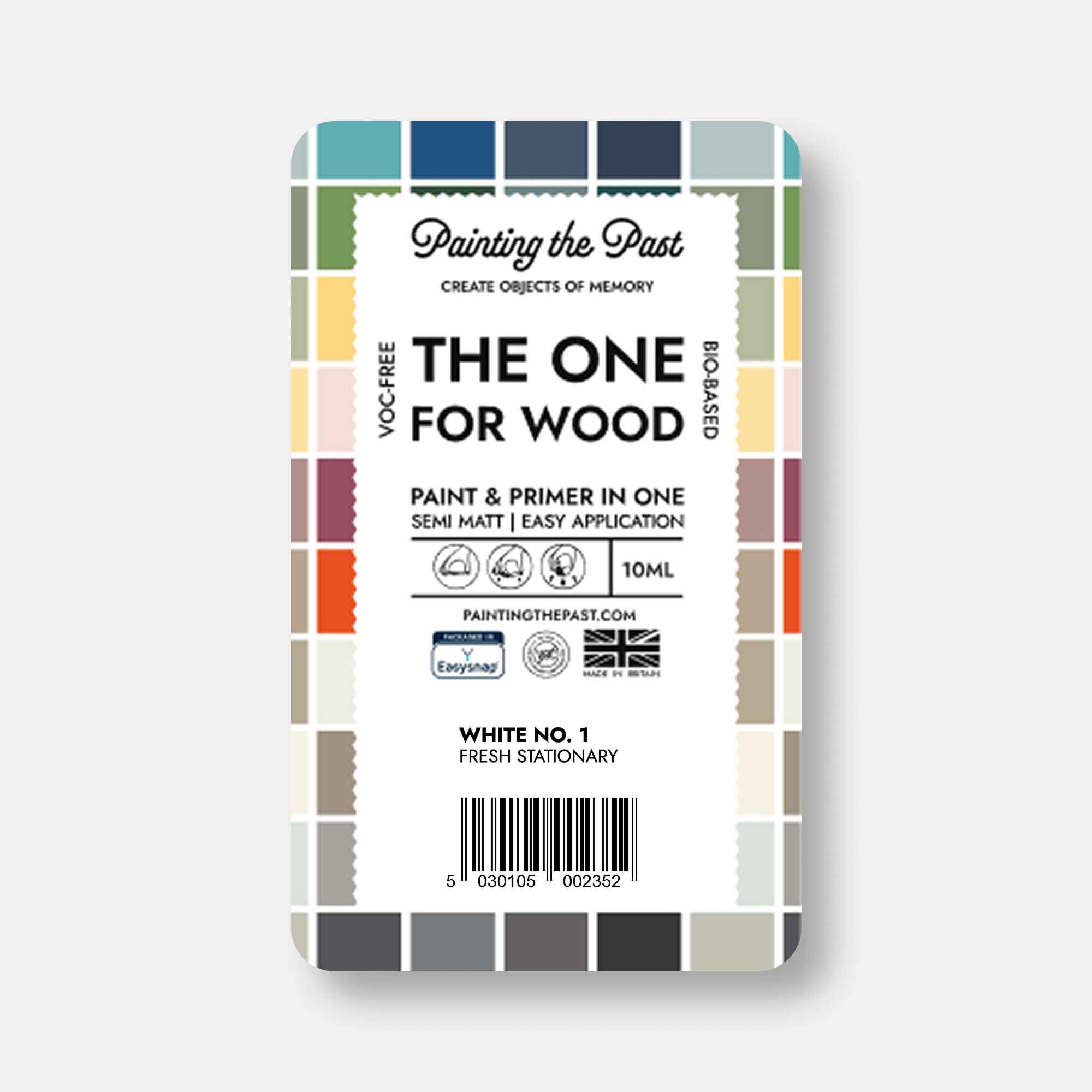 The One for Wood 10mL White No. 1 Fresh Stationary