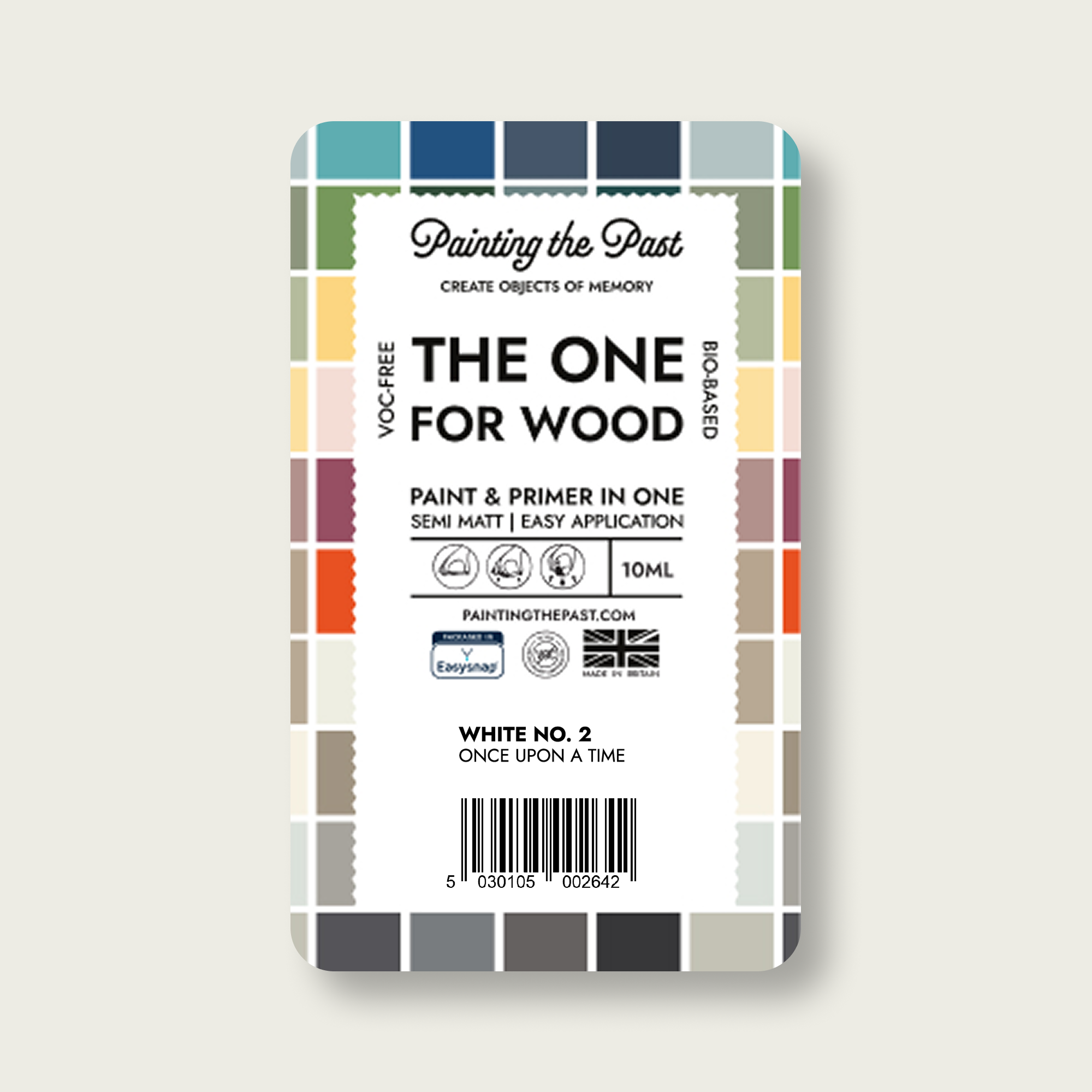 The One for Wood 10mL White No. 2 Once Upon a Time