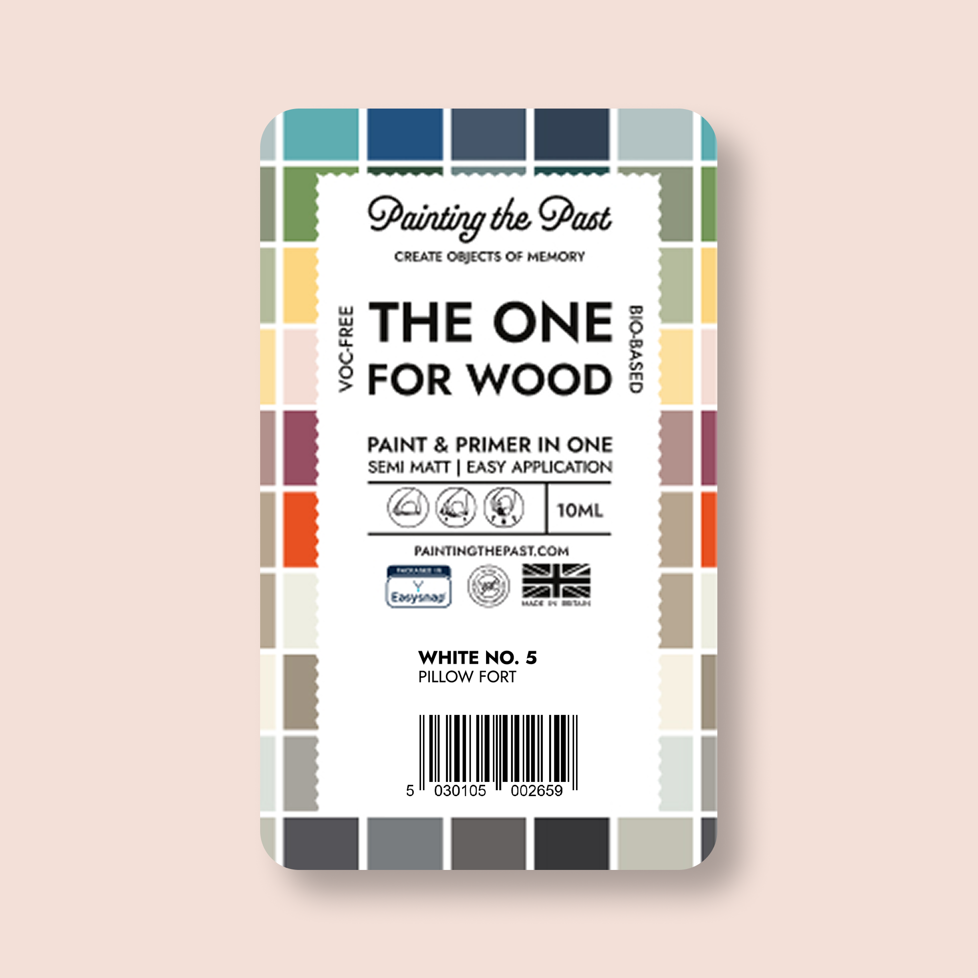 The One for Wood 10mL White No. 5 Pillow Fort